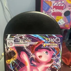 Mew VMAX 269/264 Secret Rare Fusion Strike Pokemon Card Near Mint - Image 2