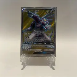 Pokemon Palkia GX 147/156 Full Art Ultra Rare Holo SM Ultra Prism 180 HP Card - Image 1