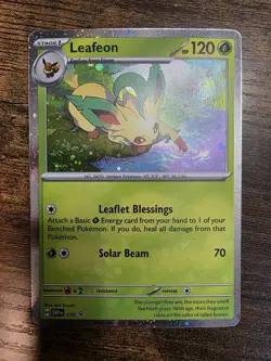 Leafeon - 170 (Cosmos Holo) 170 Sv: Scarlet & Violet Promo Cards Holo - Image 1