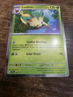 Leafeon - 170 (Cosmos Holo) 170 Sv: Scarlet & Violet Promo Cards Holo - Image 2