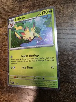 Leafeon - 170 (Cosmos Holo) 170 Sv: Scarlet & Violet Promo Cards Holo - Image 3