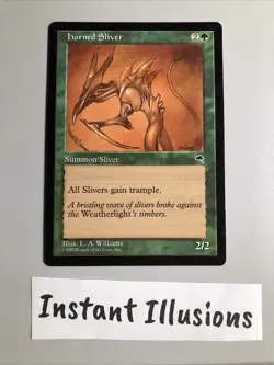 Horned Sliver - Tempest Mtg Tcg - Image 1