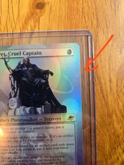 Tezzeret, Cruel Captain (Borderless) Edge of Eternities Foil - Image 3