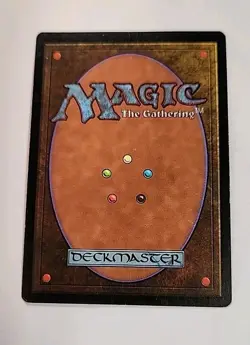 Magic the Gathering Intuition MTG Tempest MP Moderate Play - Image 2