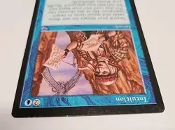 Magic the Gathering Intuition MTG Tempest MP Moderate Play - Image 4