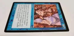Magic the Gathering Intuition MTG Tempest MP Moderate Play - Image 5