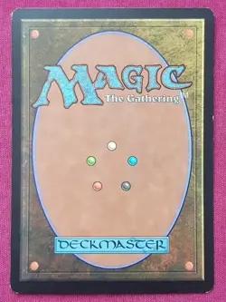 Magic The Gathering CHAMPIONS OF KAMIGAWA DOSAN THE FALLING LEAF green card MTG - Image 2