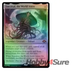 Foil Emrakul, The World Anew M/NM Magic: The Gathering MTG Modern Horizons 3 - Image 1