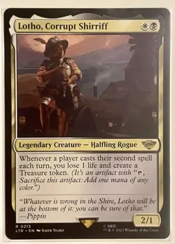 Lotho, Corrupt Shirriff - The Lord of the Rings: Tales of Middle Earth R 0213 - Image 1