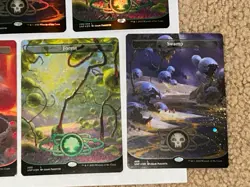 MTG Full Art Galaxy & Regular Foil Unfinity Not Orbital Complete Set 10 Cards NM - Image 4