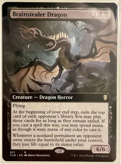 Brainstealer Dragon (Extended Art) Battle for Baldur's Gate Normal NM - Image 1