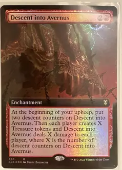 Descent into Avernus (Extended Art) Battle for Baldur's Gate Foil - Image 1