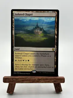Isolated Chapel - DOM 241 MTG Magic The Gathering - Image 1
