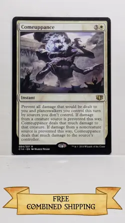 Comeuppance Commander 2014 Regular - Image 1