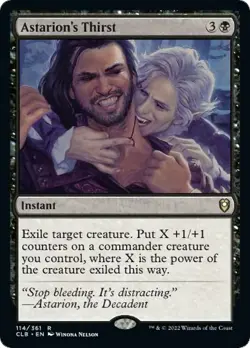 Magic: The Gathering | Astarion's Thirst | 114 | Commander Legends: Battle fo... - Image 1