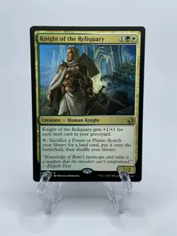 Knight of the Reliquary - Iconic Masters - MTG - Rare - Magic The Gathering - Image 1