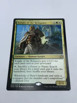 Knight of the Reliquary - Iconic Masters - MTG - Rare - Magic The Gathering - Image 2