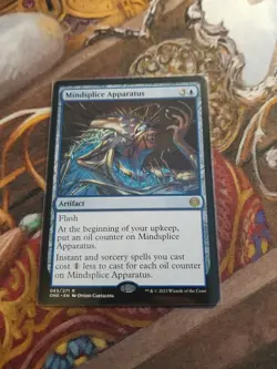 Mindsplice Apparatus MTG Phyrexia - Pack Fresh - - Image 1