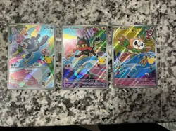 Pokemon TCG First Partner Illustration Collection 2026 Promos Gen 1 Set NM - Image 1