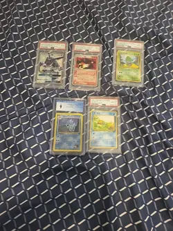 pokemon tcg graded cards all 5 for 1 price - Image 2