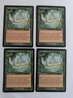 4 Nantuko Shrine Odyssey MTG NM Free shipping with tracking - Image 1