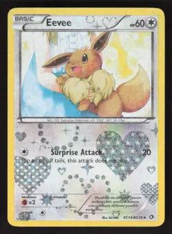 Pokemon TCG Legendary Treasures Radiant Collection Eevee #RC14/RC25 - Image 1