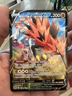 Pokemon TCG Galarian Zapdos v Astral Radiance Trainer Gallery TG19/TG30 - Image 1