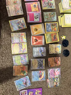 Pokemon 500 Card Lot Includes Over 100 Holos; All The Cards Are Mint￼ - Image 2