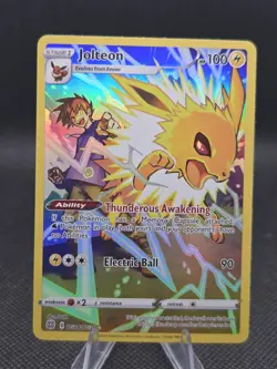 Jolteon TG04/TG30 Pokemon Brilliant Stars Trainer Gallery - NM - Image 1