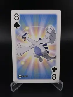 Lugia Pokemon All Star Poker Playing Cards Japanese 2016 Nintendo Japan NM - Image 1