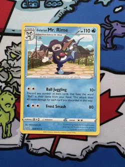 Galarian Mr. Rime x1 Pokemon TCG Battle Styles # 035/163 - Image 1