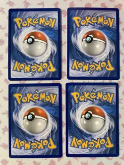 Pokemon TCG - 4x Double Colorless Energy, 1 reverse, 3 regular, LP/MP - Image 2