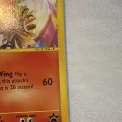 Pokemon TCG Ho-oh Promo Wotc Basic 80HP 52/53 2002 Regular Mitsuhiro Arita - Image 4
