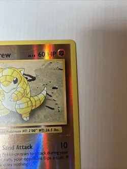 Pokemon TCG Sandshrew XY Evolutions 54/108 Reverse Holo Common - Image 4