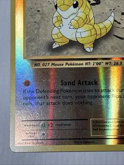 Pokemon TCG Sandshrew XY Evolutions 54/108 Reverse Holo Common - Image 5