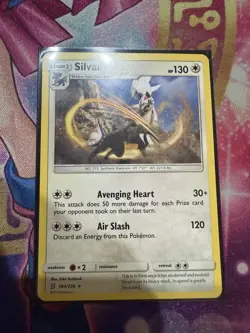 Silvally 184/236 S&M Unified Minds NON HOLO RARE Pokemon LP - Image 1