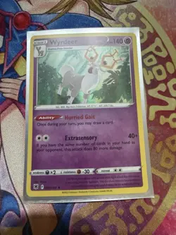 Pokemon Astral Radiance Wyrdeer 69/189 Holo Rare LP - Image 1