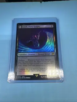 Cecil, Dark Knight Redeemed Paladin - 91 -Magic: Final Fantasy MTG - Rare - FOIL - Image 1