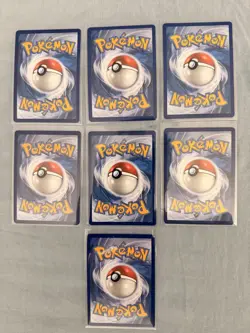 Pokemon Ascended Heroes - Lot Of 7 - Dugtrio Scorbunny Marill - NM - Image 2