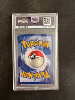 1999 POKEMON BASE SET SHADOWLESS #30 IVYSAUR PSA 7 - Image 2