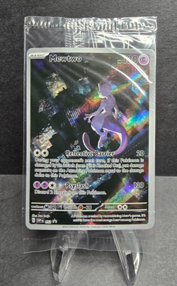 MEWTWO SVP 052 Scarlet Violet 151 Promo Illustration Rare Pokemon Card SEALED🔥 - Image 1
