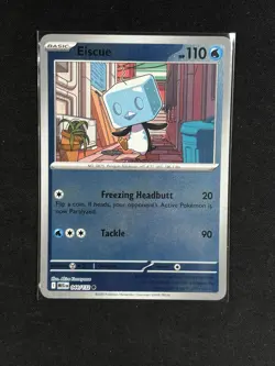 Pokemon - Eiscue 044/132 - Mega Evolution Reverse Holo - NM - Image 1