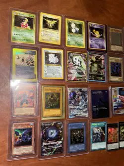 Collection Of All Holo Pokemon/yugioh/MTG Cards Vintage Holos (40+ Holos) - Image 2