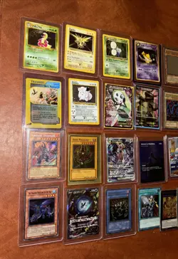 Collection Of All Holo Pokemon/yugioh/MTG Cards Vintage Holos (40+ Holos) - Image 3