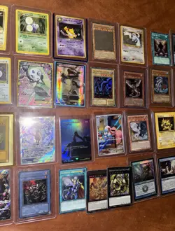 Collection Of All Holo Pokemon/yugioh/MTG Cards Vintage Holos (40+ Holos) - Image 4