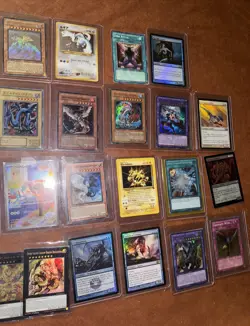 Collection Of All Holo Pokemon/yugioh/MTG Cards Vintage Holos (40+ Holos) - Image 5