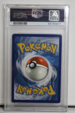 2021 POKEMON Scorbunny HOLO MCDONALD'S COLLECTION #16 PSA 8 NM-MINT - Image 2