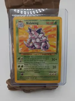 Pokemon TCG Nidoking #31/110 Rare READ CCG Legendary Collection - Image 1