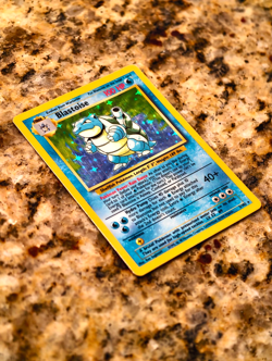 Pokemon Blastoise 2/102 Base Set Holo Rare English 1999 100 HP - Image 3
