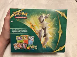 Pokemon TCG Arceus Treasure Box Collector Bundle Spring 2022 New Factory Sealed - Image 1